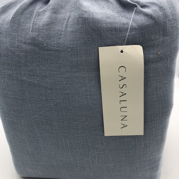 Casaluna Bedding Casaluna Queen 0 Washed Hemp Solid Sheet Set Light